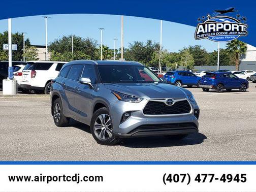 2024 Toyota Highlander XLE
