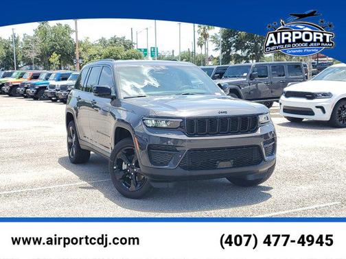 2025 Jeep Grand Cherokee Altitude
