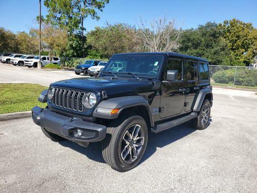 2025 Jeep Wrangler 4xe Sport S
