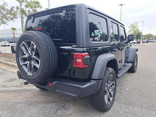 2025 Jeep Wrangler 4xe Sport S