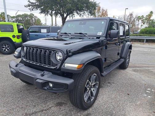 2025 Jeep Wrangler 4xe Sport S