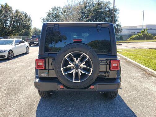 2025 Jeep Wrangler 4xe Sport S