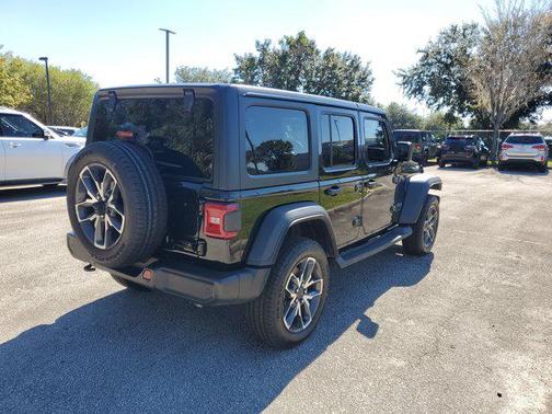 2025 Jeep Wrangler 4xe Sport S