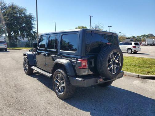 2025 Jeep Wrangler 4xe Sport S