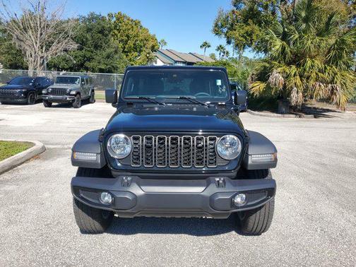 2025 Jeep Wrangler 4xe Sport S