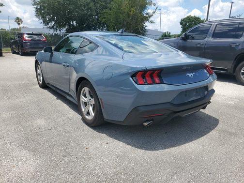 Vapor Blue Metallic 2024 Ford Mustang EcoBoost