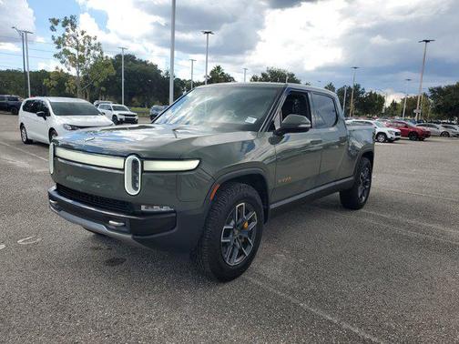 2022 Rivian R1T Launch Edition