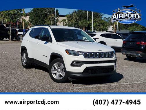 2022 Jeep Compass Latitude