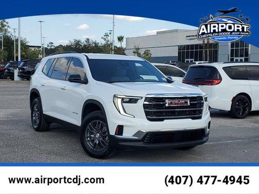 2025 GMC Acadia FWD Elevation