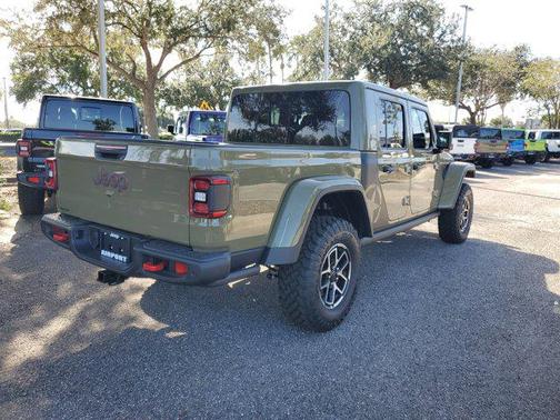 2025 Jeep Gladiator Rubicon