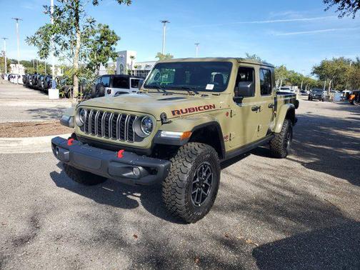 2025 Jeep Gladiator Rubicon