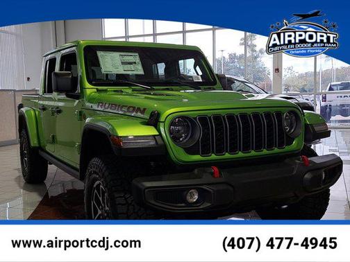 2025 Jeep Gladiator Rubicon