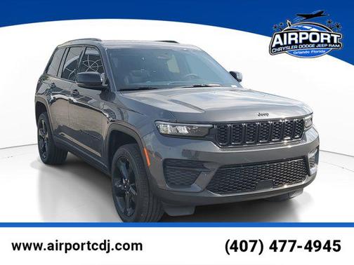 2025 Jeep Grand Cherokee Altitude