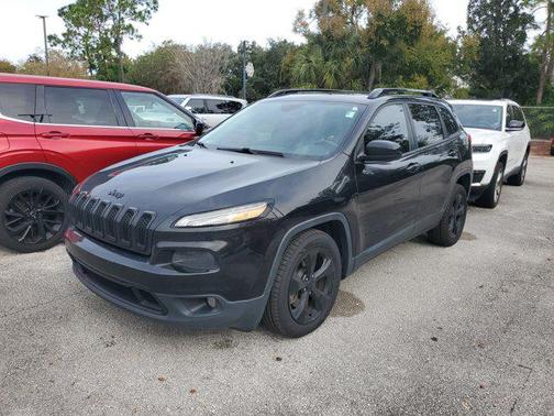 2015 Jeep Cherokee Latitude