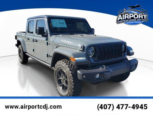 2026 Jeep Gladiator Willys 4x4