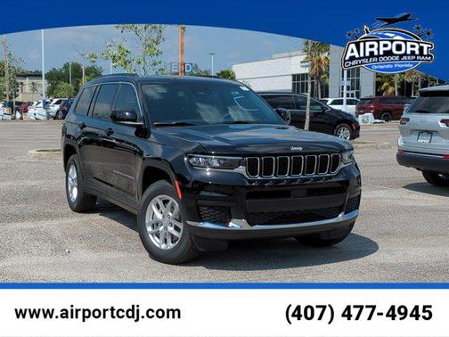 2025 Jeep Grand Cherokee L Laredo
