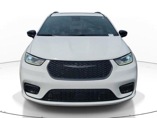 Bright White Clearcoat 2025 Chrysler Pacifica Hybrid Premium S Appearance Pkg