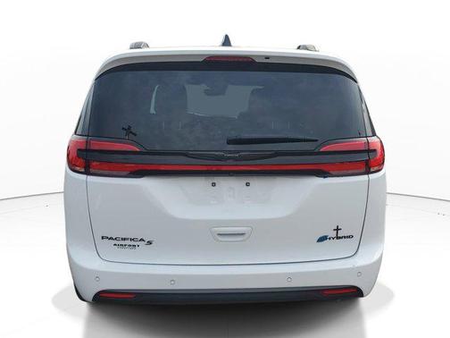 Bright White Clearcoat 2025 Chrysler Pacifica Hybrid Premium S Appearance Pkg