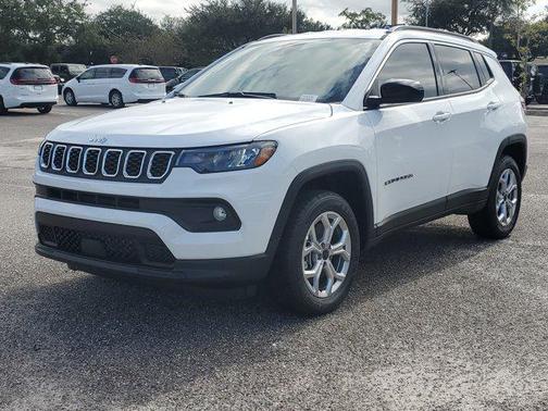 2026 Jeep Compass Latitude