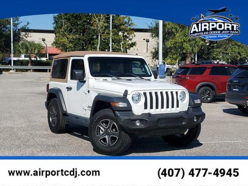 2019 Jeep Wrangler Sport S
