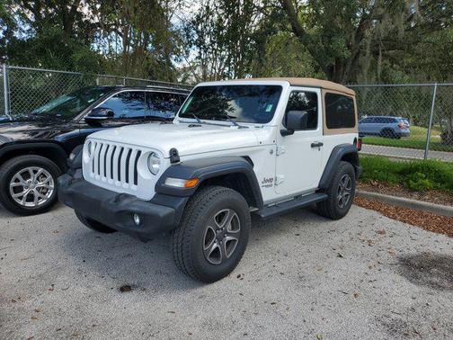 2019 Jeep Wrangler Sport S