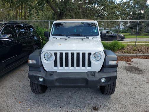 2019 Jeep Wrangler Sport S