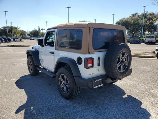 2019 Jeep Wrangler Sport S