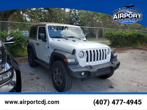 2019 Jeep Wrangler Sport S
