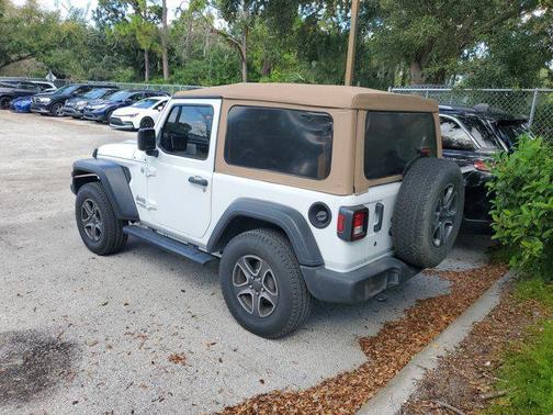 2019 Jeep Wrangler Sport S