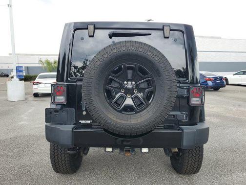 2015 Jeep Wrangler Unlimited Altitude