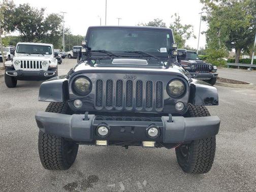 2015 Jeep Wrangler Unlimited Altitude