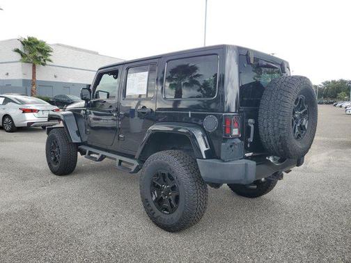 2015 Jeep Wrangler Unlimited Altitude