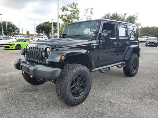 2015 Jeep Wrangler Unlimited Altitude