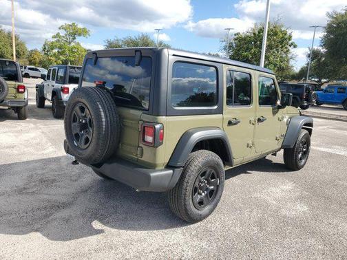 2026 Jeep Wrangler Sport