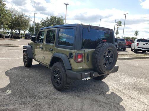 2026 Jeep Wrangler Sport