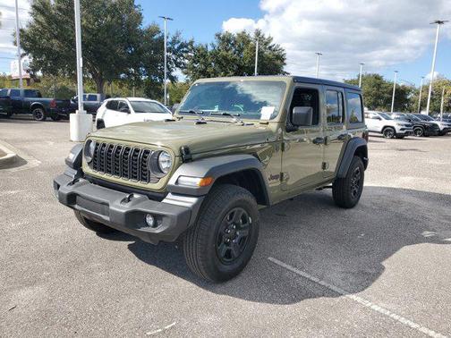2026 Jeep Wrangler Sport