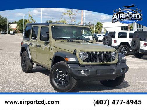 2026 Jeep Wrangler Sport