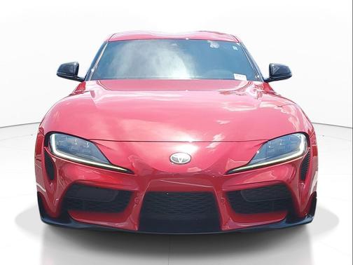 Renaissance Red 2.0 2020 Toyota Supra 3.0 Premium