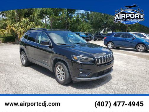 2022 Jeep Cherokee Latitude Lux