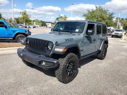 2026 Jeep Wrangler Willys