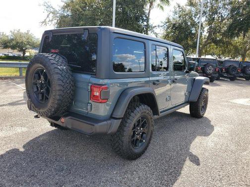 2026 Jeep Wrangler Willys