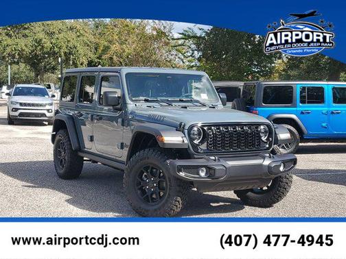 2026 Jeep Wrangler Willys