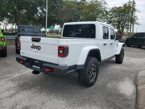 2025 Jeep Gladiator Rubicon