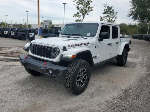 2025 Jeep Gladiator Rubicon