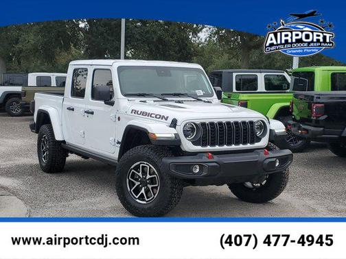 2025 Jeep Gladiator Rubicon