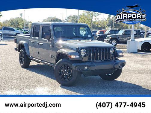 2022 Jeep Gladiator Altitude 4x4