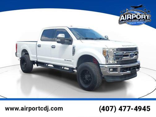 Oxford White 2019 Ford F-250 XLT