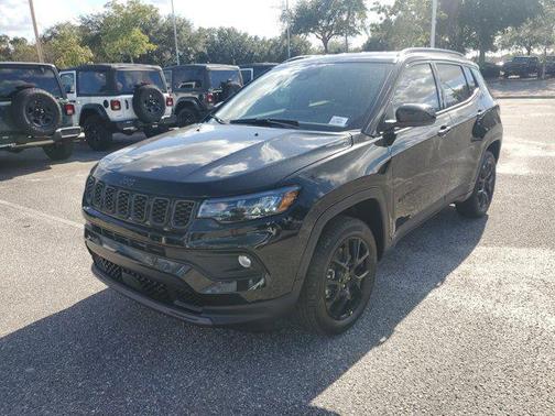 2026 Jeep Compass Latitude