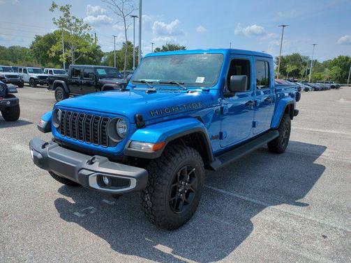 2025 Jeep Gladiator High Tide
