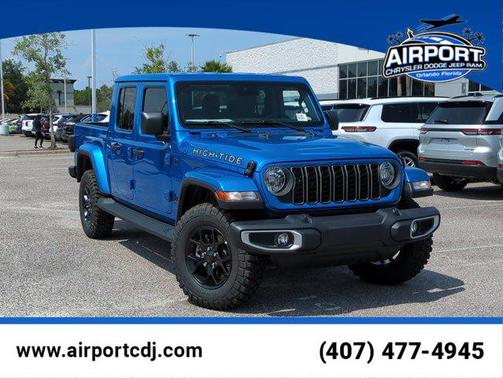 2025 Jeep Gladiator High Tide
